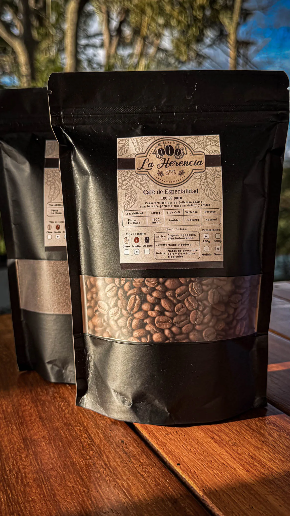 CAFE FRAILES LA HERENCIA