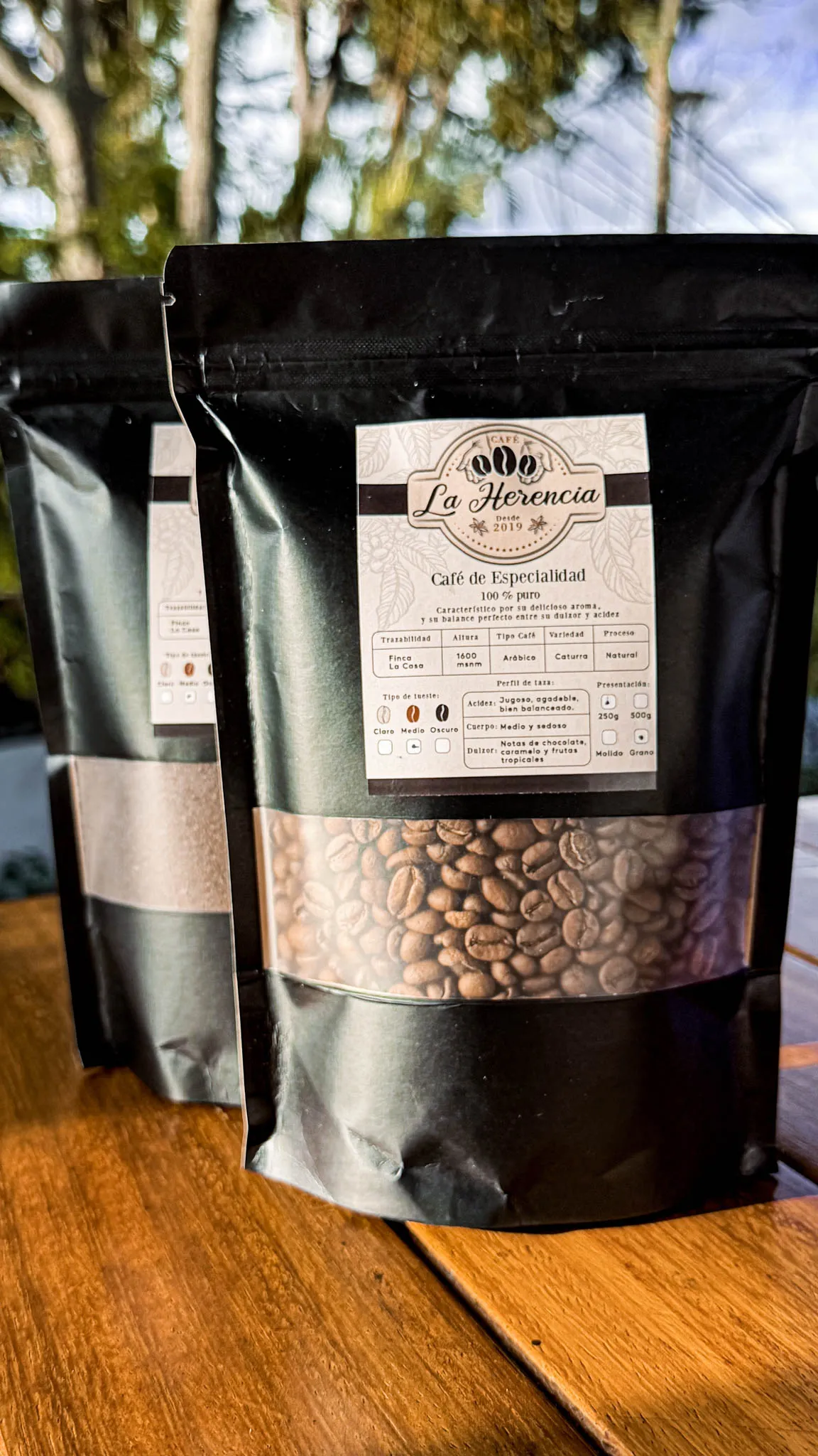 CAFE FRAILES LA HERENCIA